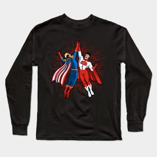 Super Maniac Friends Long Sleeve T-Shirt